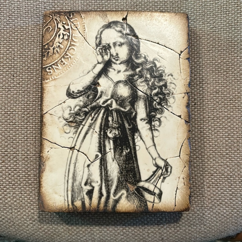 Sid Dickens RETIRED Memory Block.